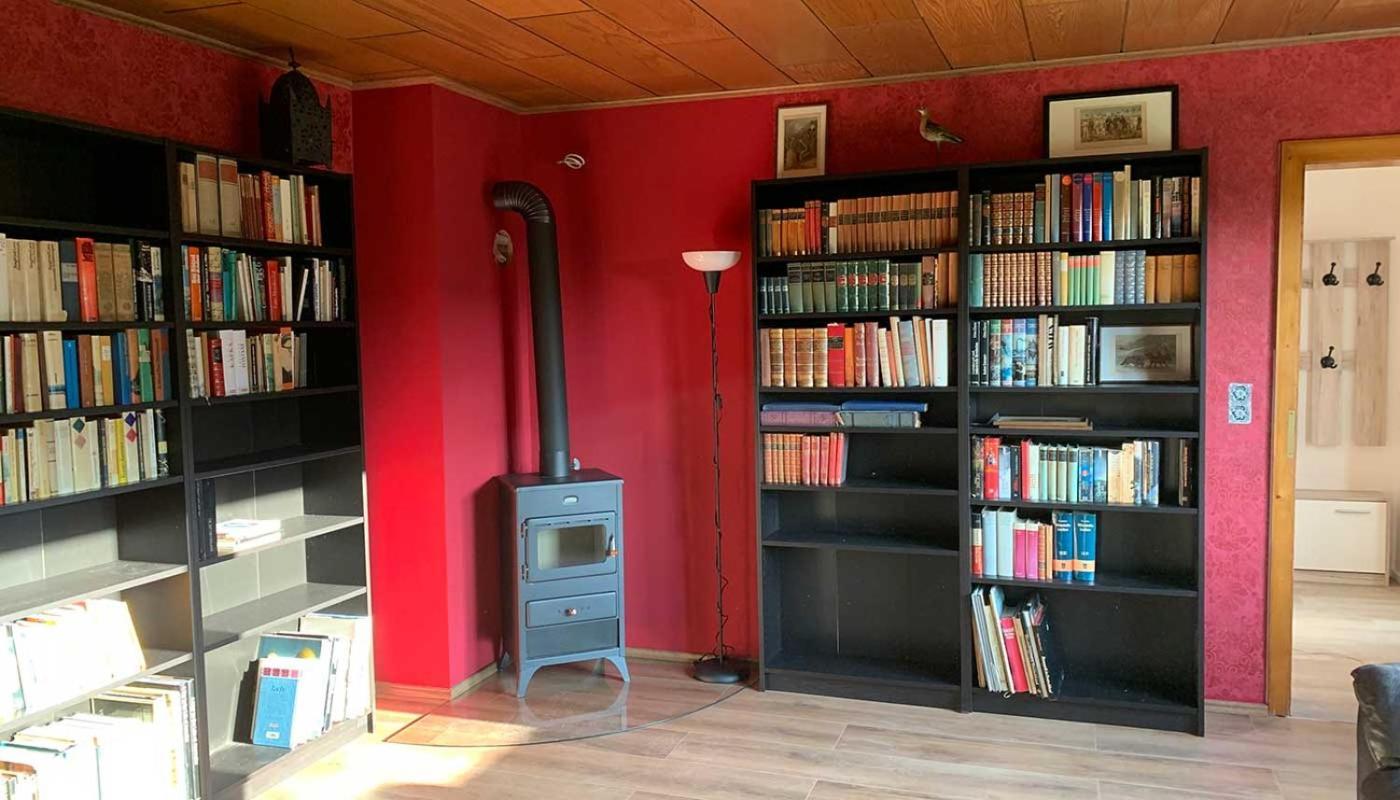 Ferienhaus Liebchen Free Netflix Freienhagen Zewnętrze zdjęcie