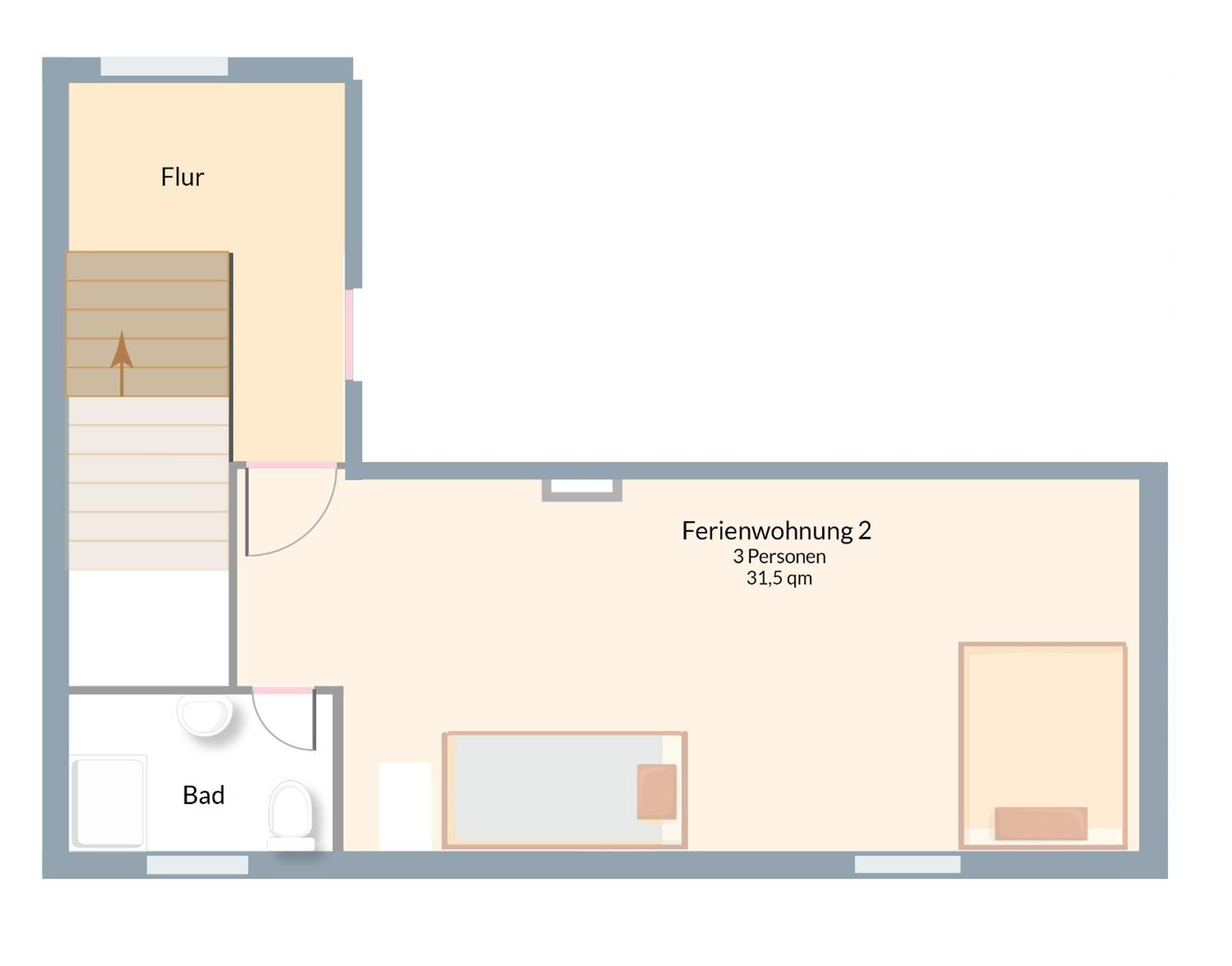 Ferienhaus Liebchen Free Netflix Freienhagen Zewnętrze zdjęcie